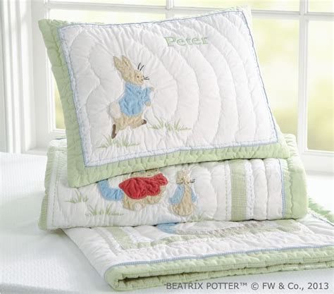 Peter rabbit crib nursery bedding. Peter Rabbit™ Crib Bedding Set | Pottery Barn Kids