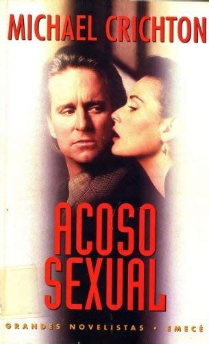 Acoso Sexual Disclosure Spanish Edition 9789500416795 Michael Crichton Edith
