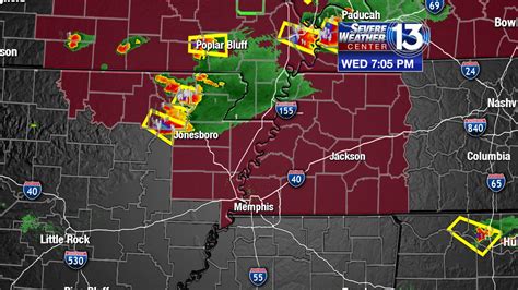 Tornado Watch In Effect For Much Of The Mid South Fox13 News Memphis
