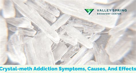 Crystal Meth Addiction Symptoms Causes And Effects