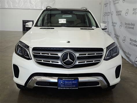 New 2018 Mercedes Benz Gls Gls 450 4matic Suv In Lynnwood 289051