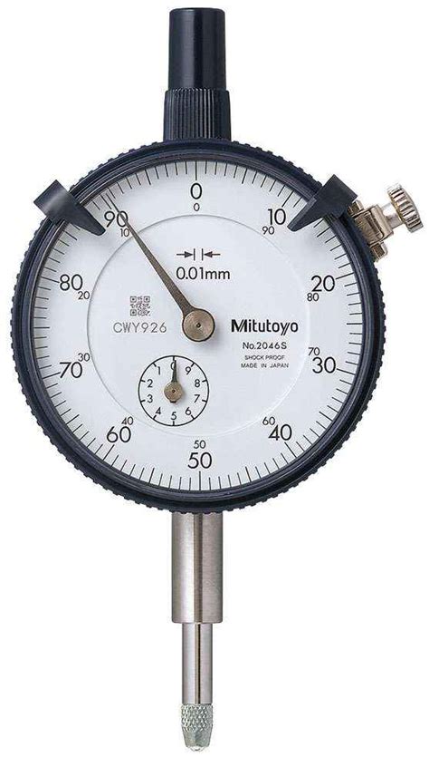 MITUTOYO 20MM DIAL GAUGE 2050S | Hi-Speed Tooling