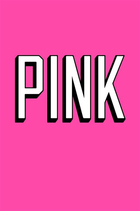 Vs Pink Wallpaper Pink Pinterest