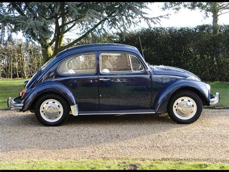 1969 Volkswagen Beetle 1300 Classic And Sports Car Auctioneers