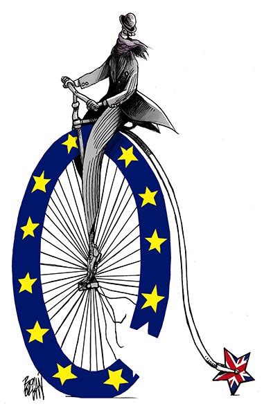 Brexit “anarchy In The Uk” Sex Pistols Song Cartooning For Peace