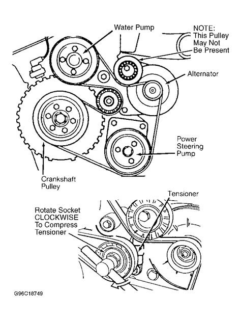 1988 Bmw 535i Serpentine Belt Routing And Timing Belt Diagrams