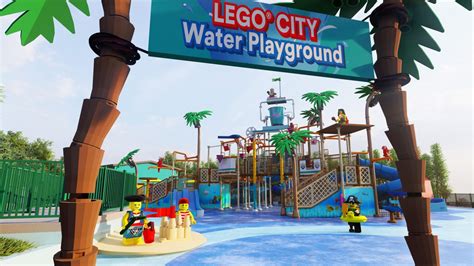 Legoland New York Previews New Lego City Water Playground
