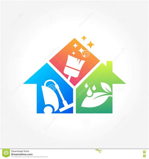 Seu logo em cartões de visita, produtos promocionais ou no site para visibilidade de marca. Conception De Logo D'entreprise De Services De Nettoyage ...
