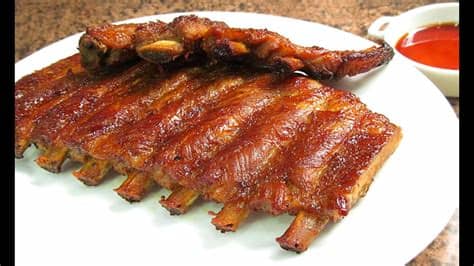 Preparación de las costillas con patatas. Costillas de Cerdo a la Miel - YouTube