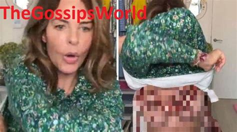 Trinny Woodall Flash Video Trinny Woodall Accidentally Flashes Her
