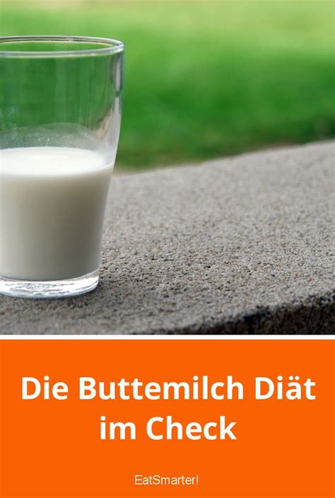 Die Buttermilch-Diät