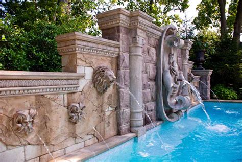 Custom Waterfall And Fountains Design And Installation Nj
