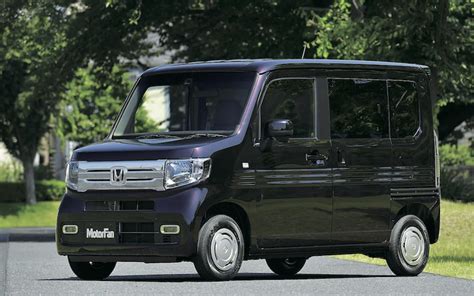 It is part of a renewed lineup of kei class city cars. ホンダN-VANの使い勝手を徹底チェック! - AutoSalon.Tokyo