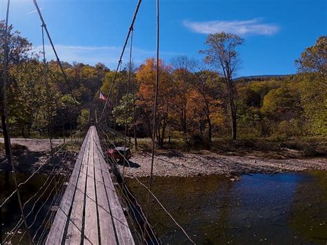 Explore These Swinging Bridges In North Carolina