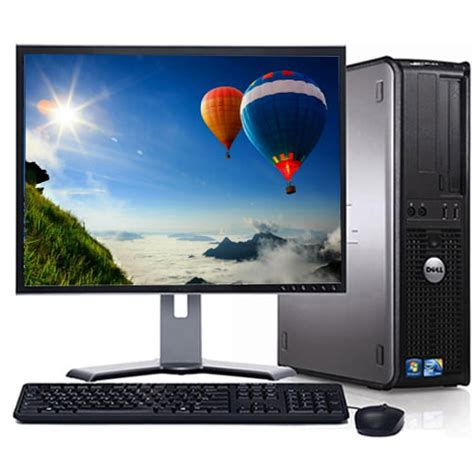 Dell Optiplex Desktop Pc Tower System Windows 10 Intel Core 2 Duo