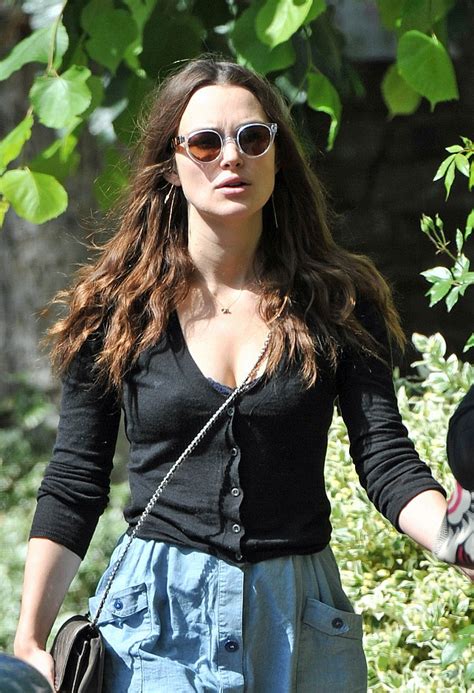 Keira Knightley Out And About In London Gotceleb