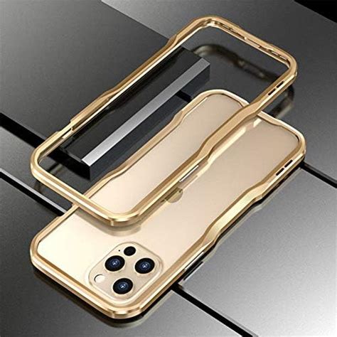 Iphone 13 Pro Max Aluminum Bumpers Bumper Case Metal Frame Bumper Cover