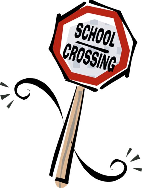 Cliparts Of Free Clip Art Crossing Guard Png Download Full Size