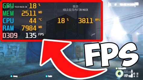 How To Monitor Frame Rate In Any Games Show In Game Fps Youtube