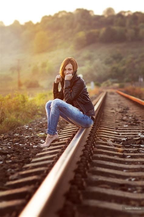 Train Track Photoshoot Ideas Railroad Track Photoshoot Yulisukanihpico