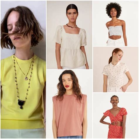 Se trabajará con dichos, refranes, onomatopeyas, adivinanzas, caligramas y acrósticos. blusas de moda verano 2021 Argentina tendencias - Notilook ...