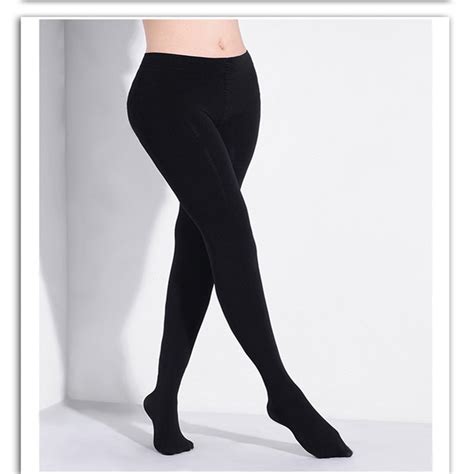 Women 150d Winter Warm Tights Microfiber Thermal Fleece Lined Stockings Pantyhose Women Thick