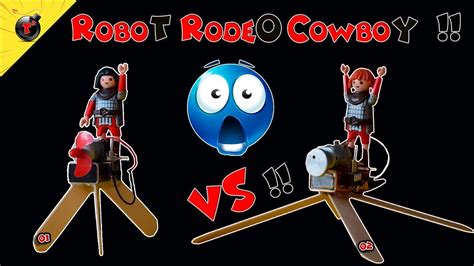 Robot Rodeo Cowboy Vs Youtube