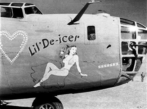 Pin On War Nose Art