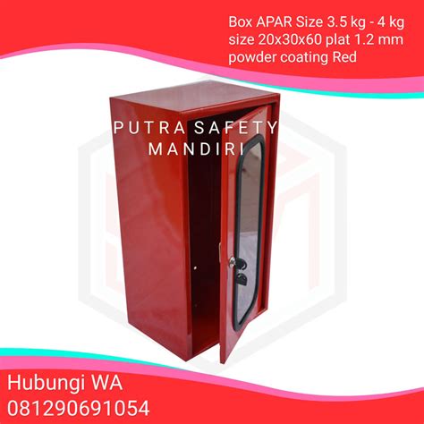 Jual JUAL BOX APAR 3 5 4 KG KOTAK PEMADAM KEBAKARAN API HARGA MURAH