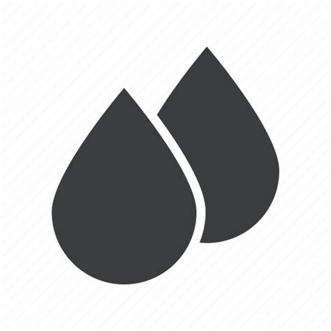 Drop Drops Fuel Gasoline Oil Water Icon