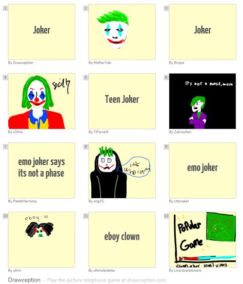 Joker Drawception