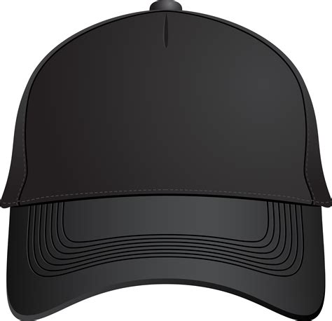 Download Transparent Black Baseball Cap Png Clipart Baseball Cap Png