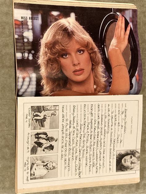 Mavin Playboy Magazine August 1979 Centerfold Intact Dorothy Stratten