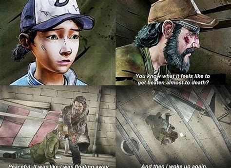 Kenny Almost Floated Away ~ The Walking Dead Telltale Walking Dead