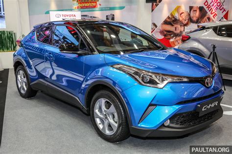 Prices shown are subject to change and are governed by. Toyota C-HR Malaysian price list surfaces: RM146k est