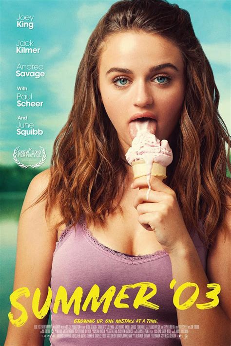 Terry also worked as a consultant for actor. Joey King's "Summer '03" Gets First Trailer