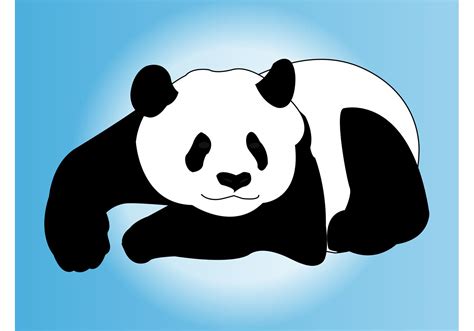 25 Gambar Animasi Panda Vector