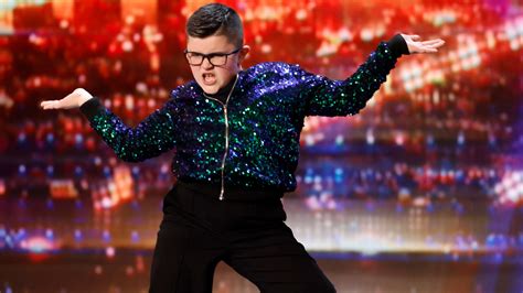 Watch America S Got Talent Highlight Ten Year Old Prodigy Lambros Garcia Dazzles The Crowd With