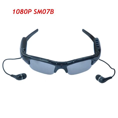 Sm07b Hd 1080p Camera Mini Dv Camcorder Sunglasses Video Recorder