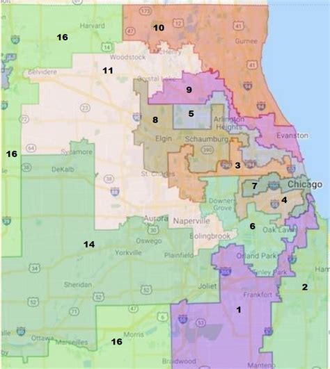 Updatedx3 New Congressional Map Version Shreds Mchenry County Into