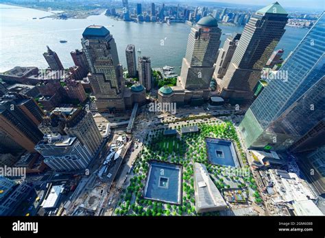 Ground Zero New York City Stock Photo Alamy