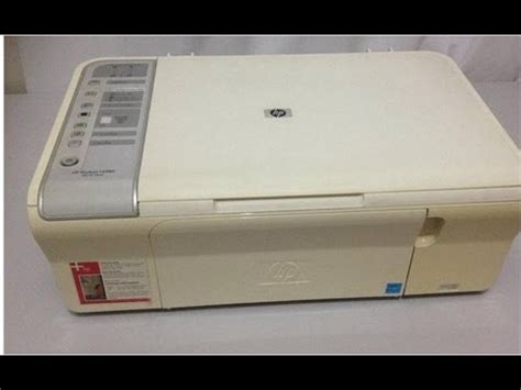 There are many hp f4280 deskjet inkjet printer ink cartridges options to choose from and compare, and. Impressora Deskjet Hp F4280 - YouTube
