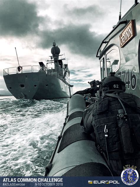 Europol Using Rafnar 1100 Rafnar Maritime