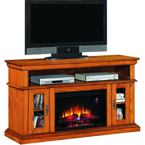 Heat output (btu/hour) less than 1,100. Brookfield 60-Inch Electric Fireplace Media Console ...