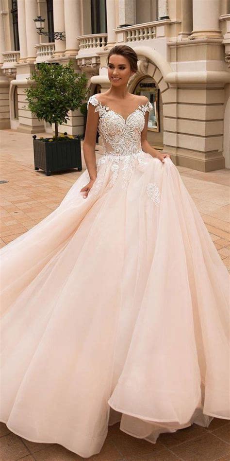 Mary's bridal ball gowns collection: 24 Lace Ball Gown Wedding Dresses You Love | Wedding ...