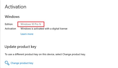 Windows 10 Pro N Professional N License Digital Instant Product Key