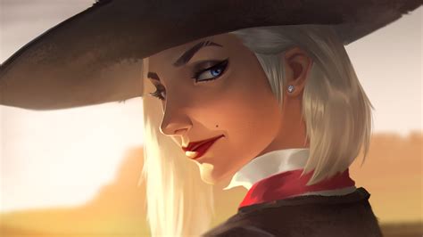 Ashe Overwatch 2019 Hd Games 4k Wallpapers Images