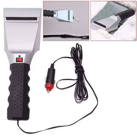 12v Heated Electric Auto Car Lighter Ice Snow Defrost Windshield