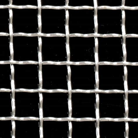 Stainless Steel Wire Mesh Ss316 Netting 1 Mesh 316 Crimped