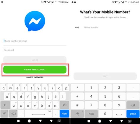 How To Use Messenger Without Facebook Account Sociallypro